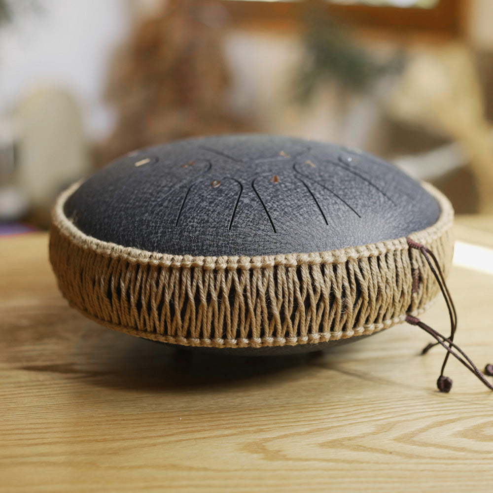 STEEL DRUM 13 NOTAS 12 PULGADAS - AZUL MARINO