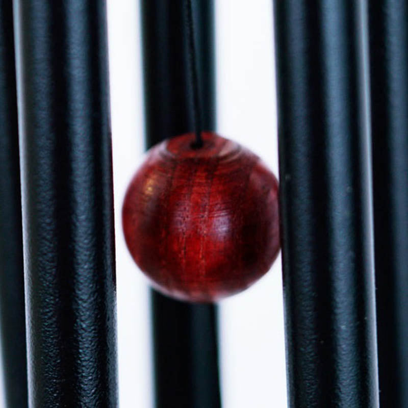 CAMPANA DE VIENTO MARTE - NEGRA