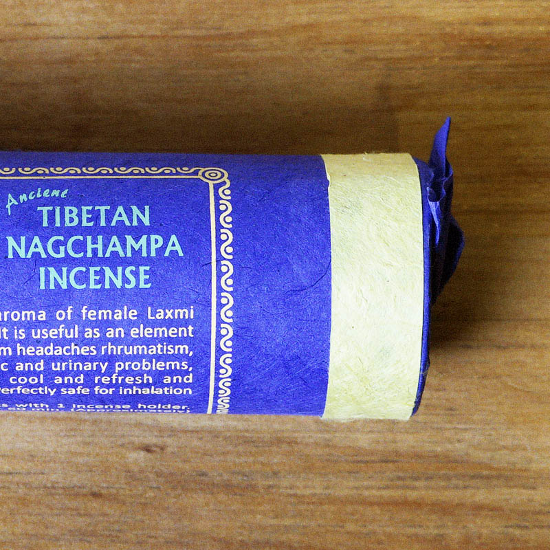 INCIENSO TIBETANO RECETA MILENARIA NAG CHAMPA