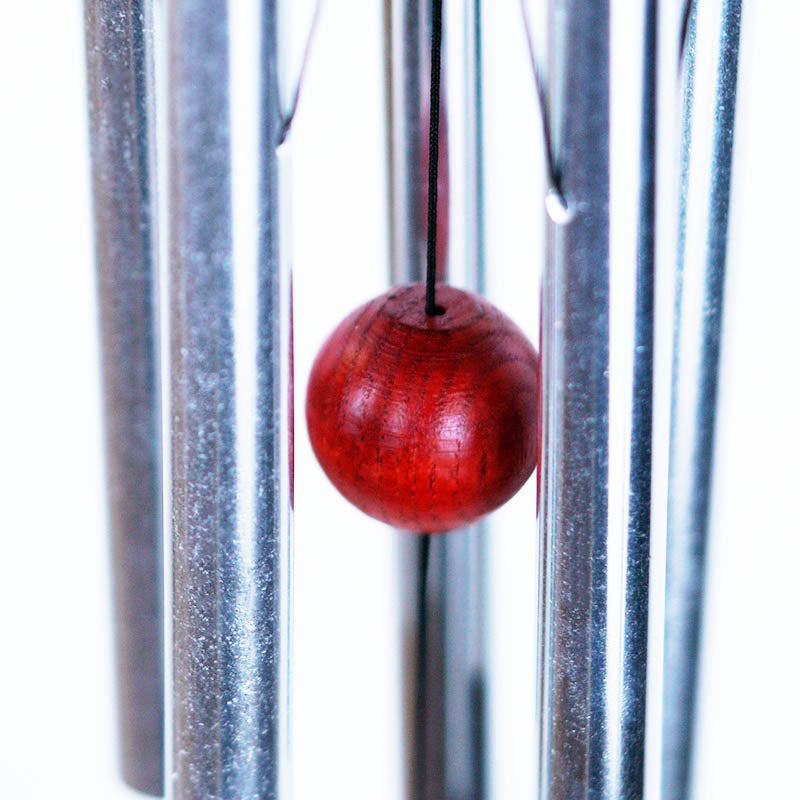 CAMPANA DE VIENTO MARTE - PLATA 17"