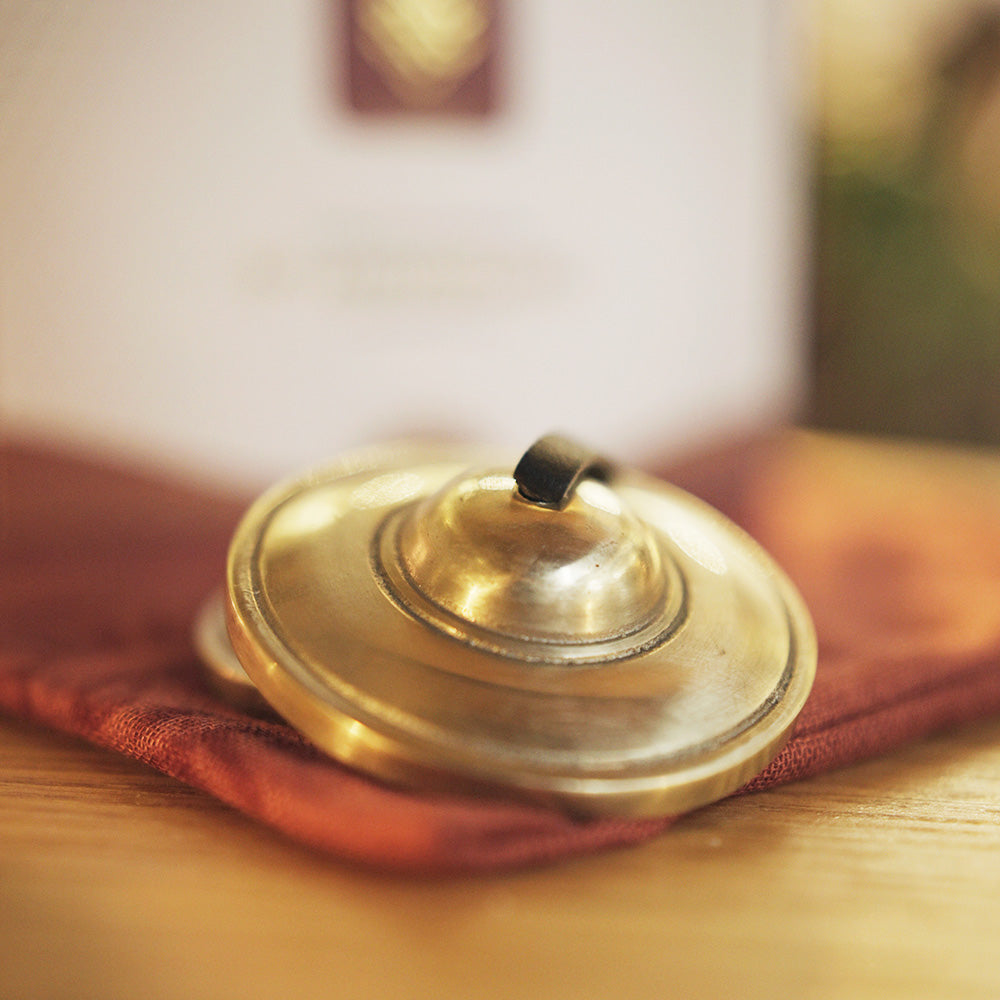 TINGSHA TIBETANA LISA PEQUEÑA (7 CM)