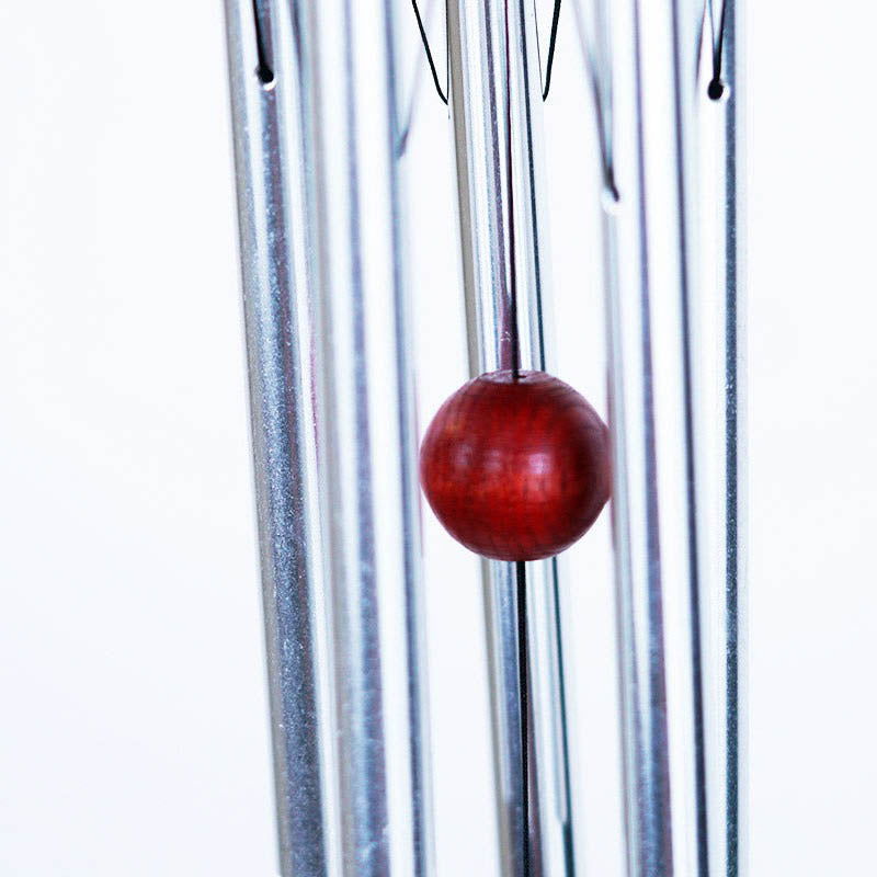 CAMPANA DE VIENTO MARTE - PLATA 17"