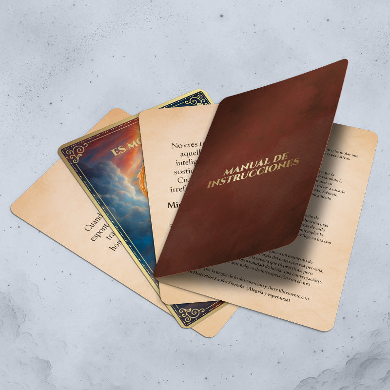 El Gran Despertar: La Era Dorada ✨🌌💛 - Mazo Guía de 47 cartas (PREVENTA)