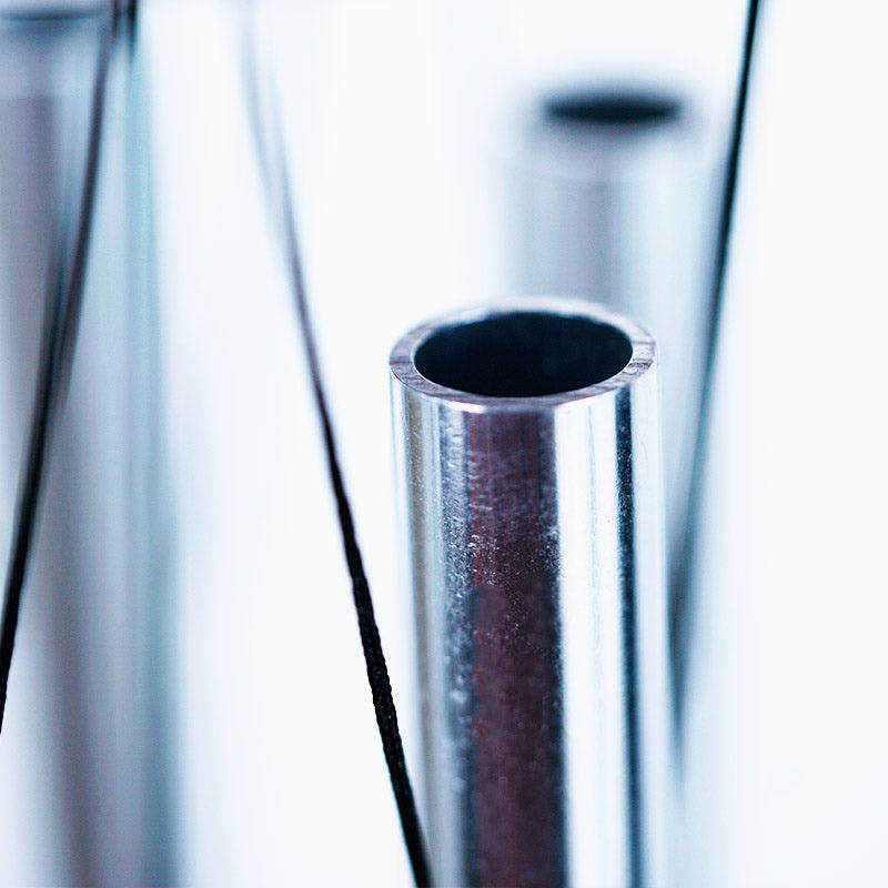 CAMPANA DE VIENTO MARTE - PLATA 17"