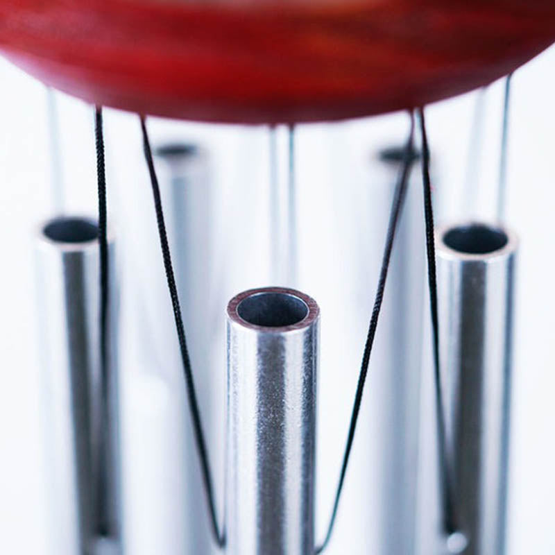 CAMPANA DE VIENTO MERCURIO - PLATA