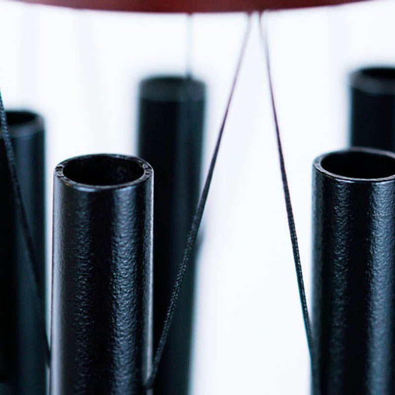 CAMPANA DE VIENTO MARTE - NEGRA