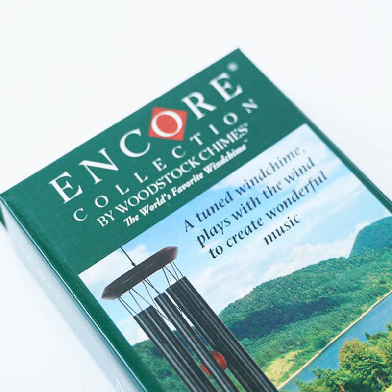 CAMPANA DE VIENTO MARTE - NEGRA