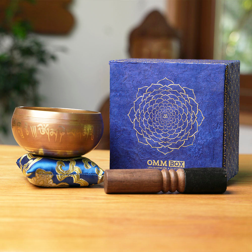 OMM BOX 💙 "AJNA" - 9 CM