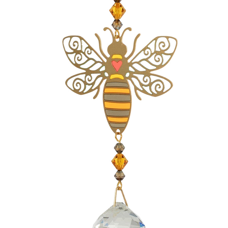 Wonder Crystal Suncatcher - Bee