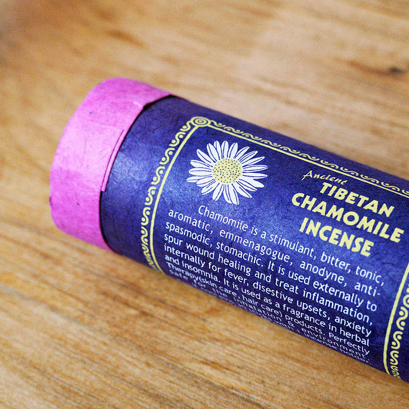 Tibetan Incense Millenary Recipe - Tibetan Chamomile