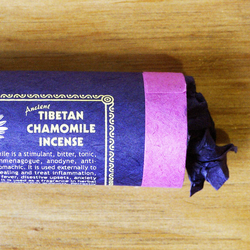 Tibetan Incense Millenary Recipe - Tibetan Chamomile