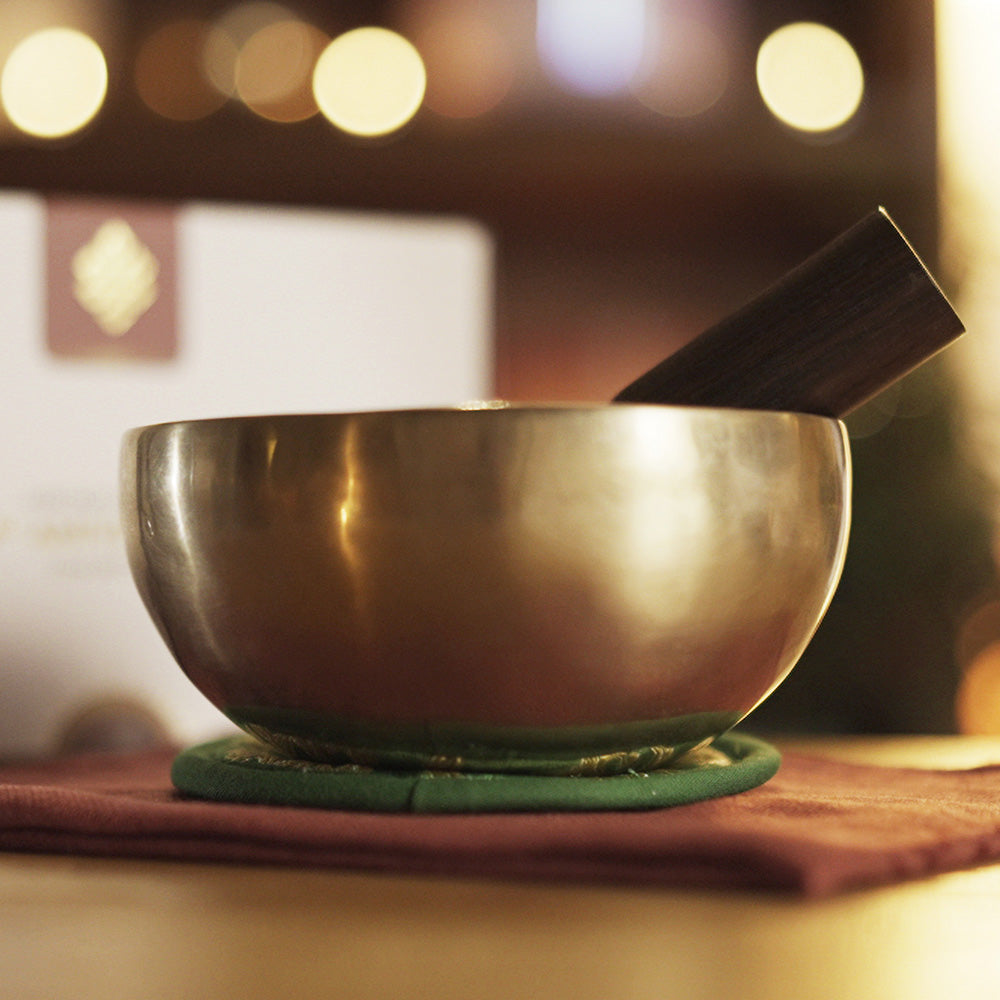 CUENCO TIBETANO CLÁSICO (LA - 33,5 CM)