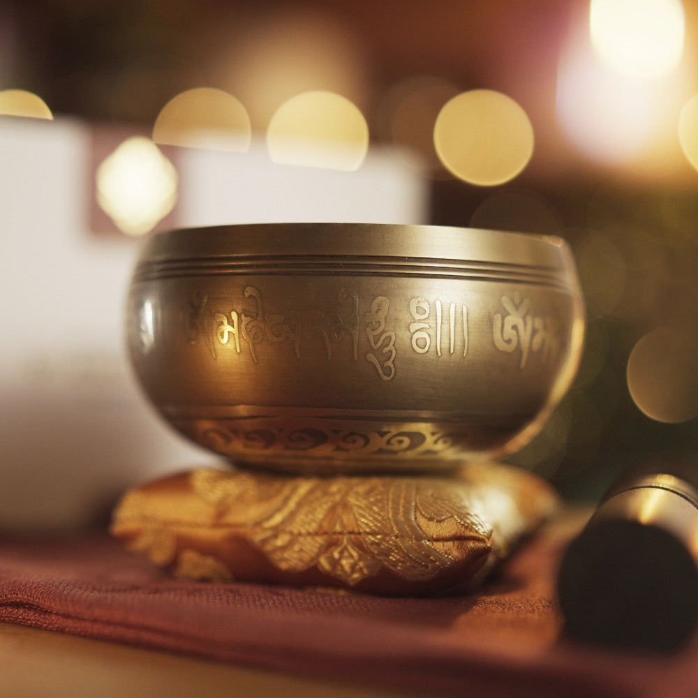 CUENCO VIAJERO 8 CM  - "FLOR DE LOTO"