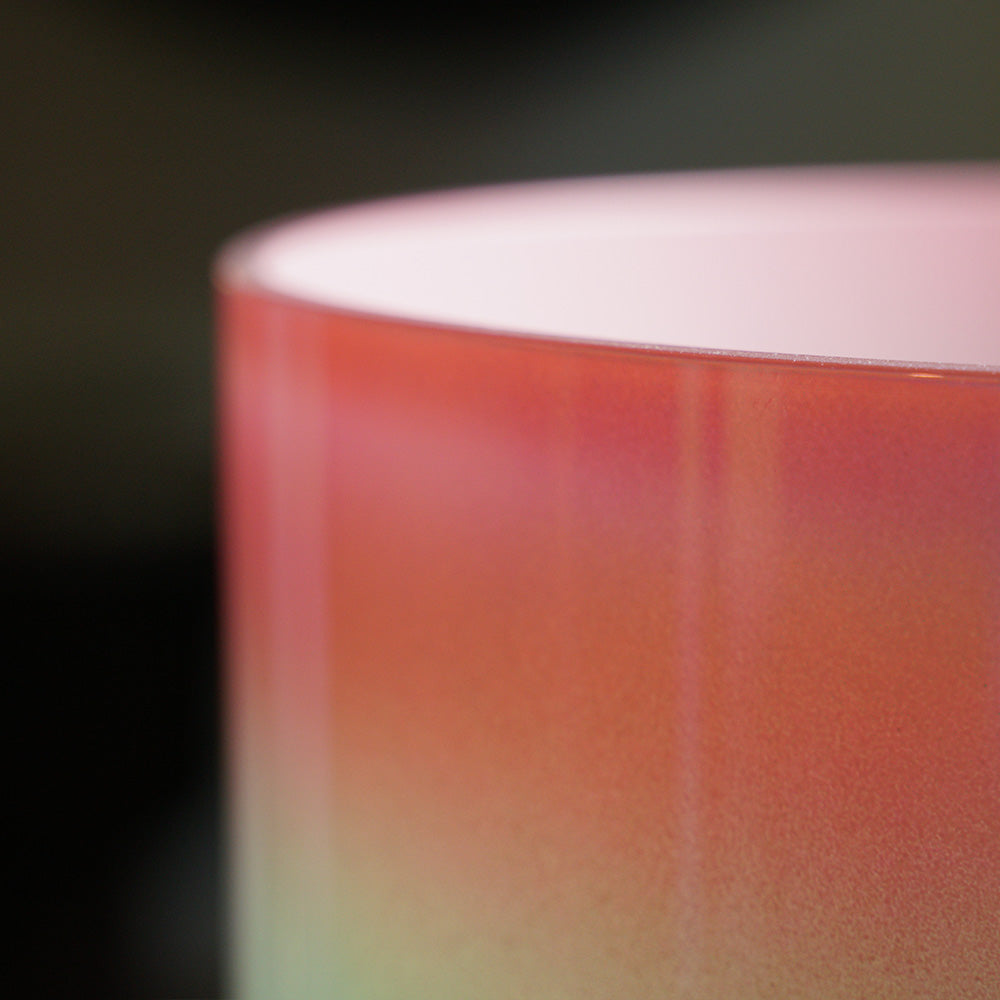 CUENCO DE CRISTAL DE CUARZO (FA - 9 PULGADAS)