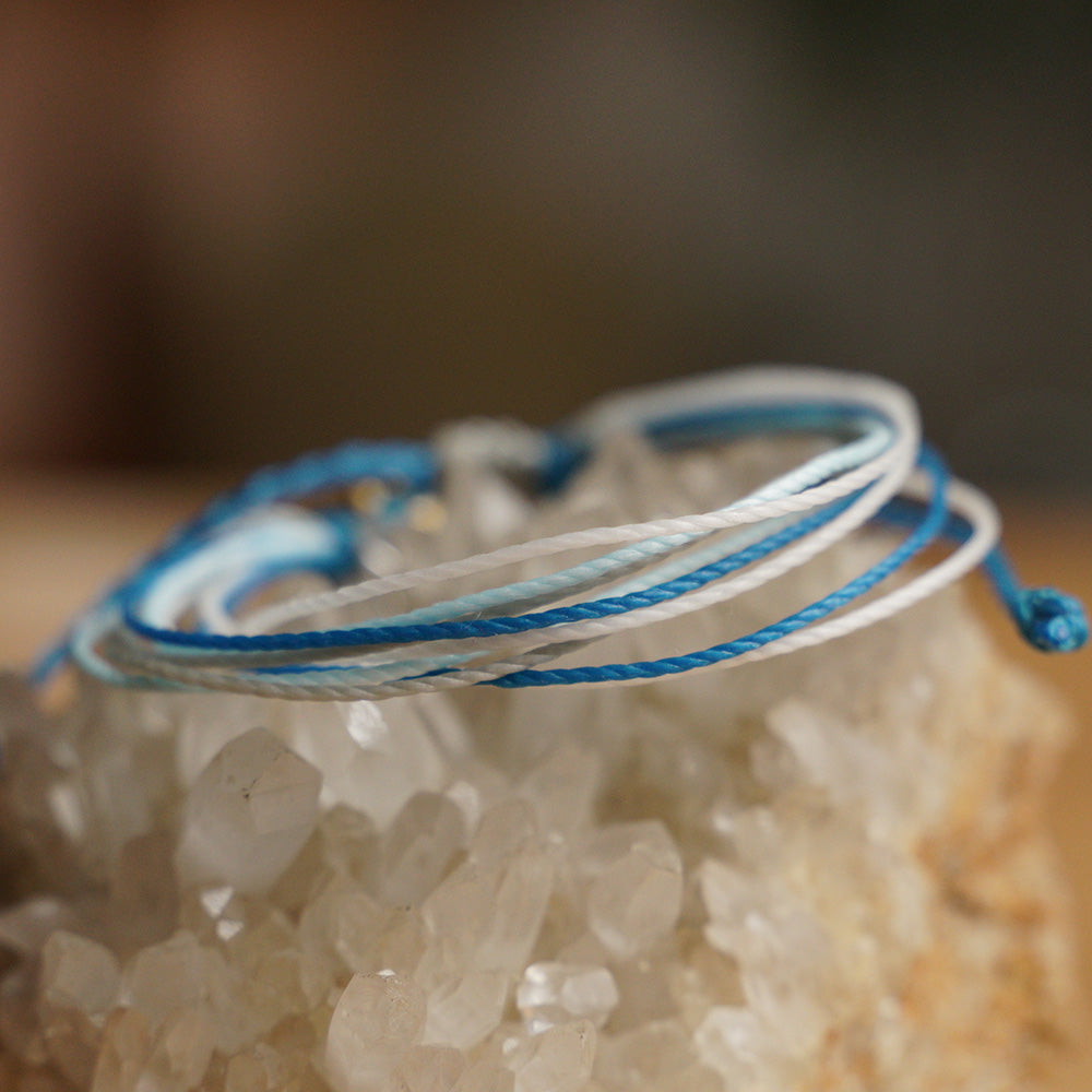 PULSERA AJUSTABLE HILO ENCERADO “MAGNETAR”