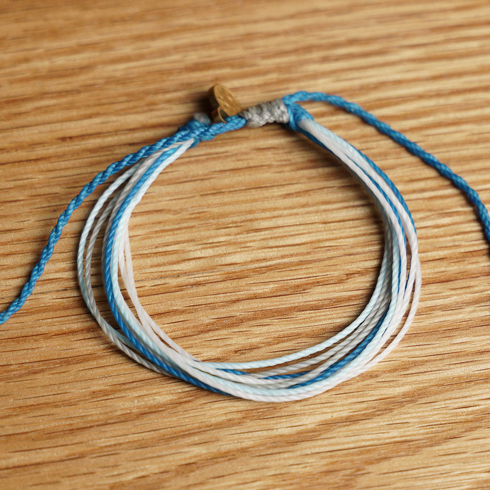 PULSERA AJUSTABLE HILO ENCERADO “MAGNETAR”