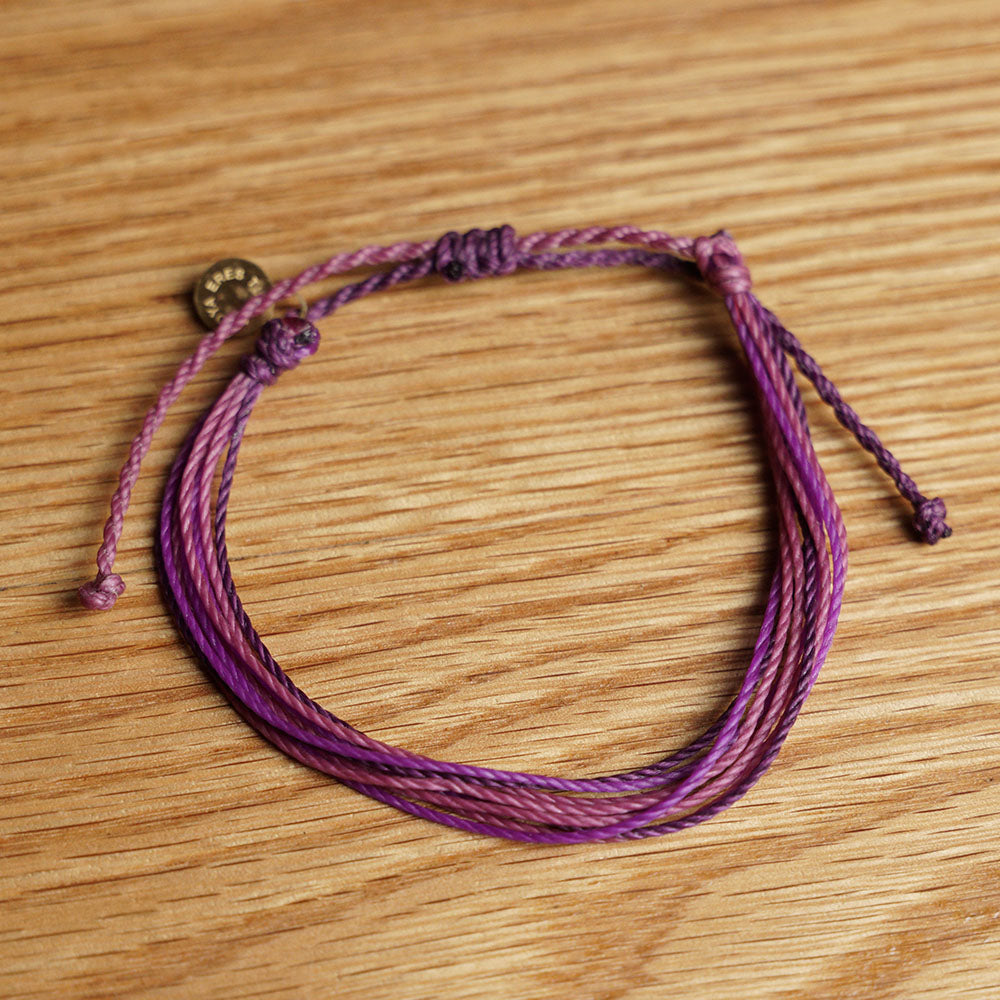 PULSERA AJUSTABLE HILO ENCERADO “ANDROMEDA”