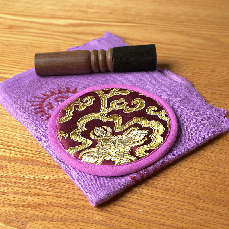 CUENCO TIBETANO MANTRA - LLAMA VIOLETA💜