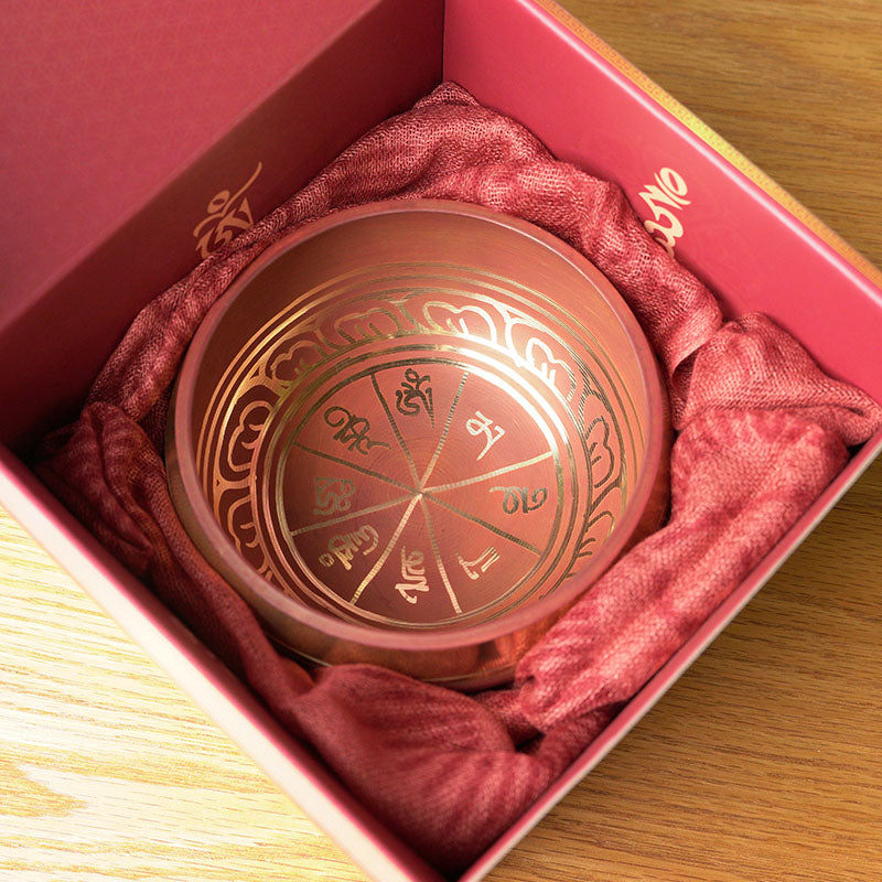 CUENCO TIBETANO MANTRA - TIERRA 🤎