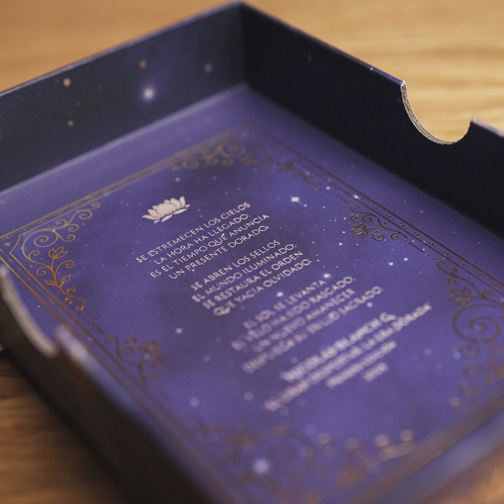 El Gran Despertar: La Era Dorada ✨🌌💛 - Mazo Guía de 47 cartas