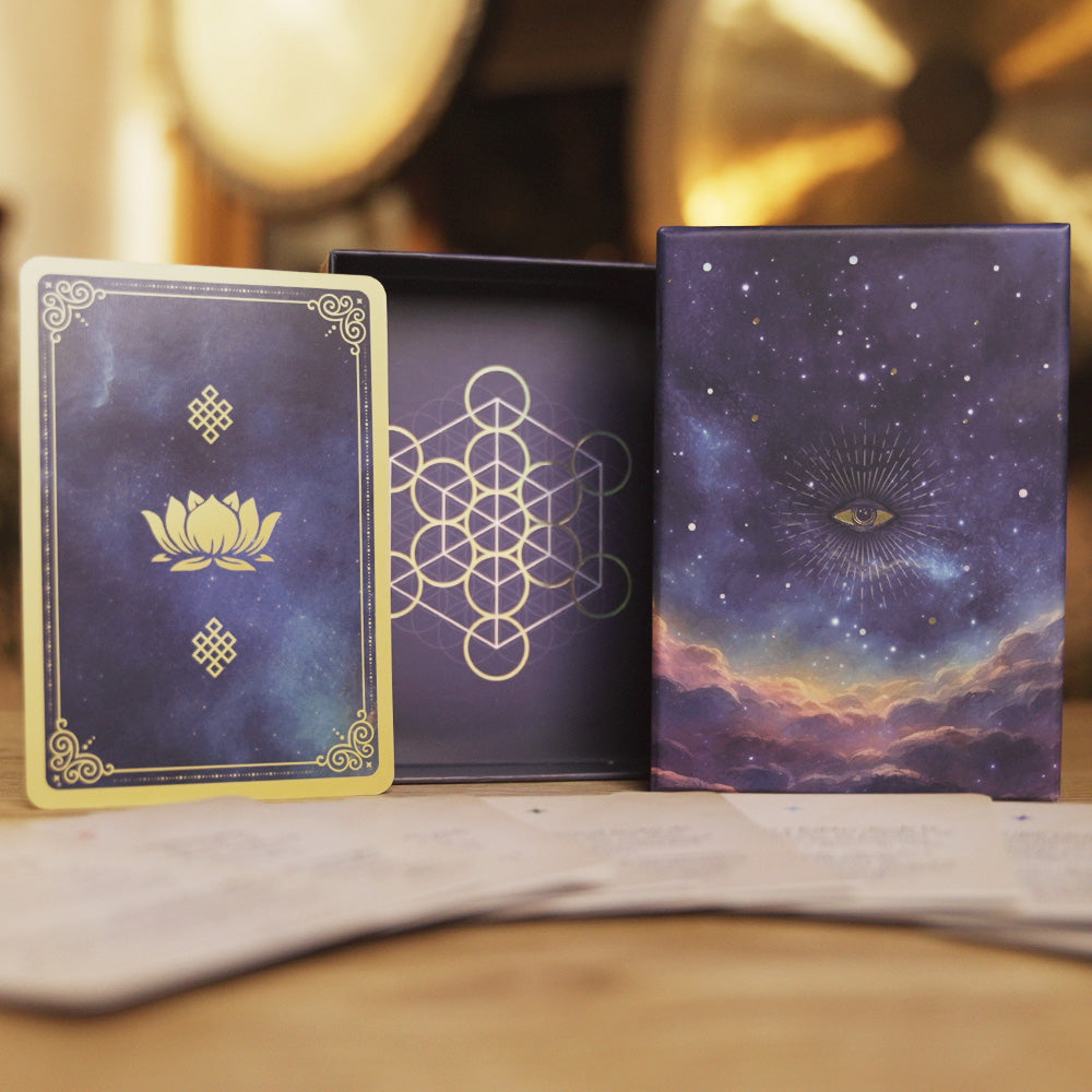 El Gran Despertar: La Era Dorada ✨🌌💛 - Mazo Guía de 47 cartas