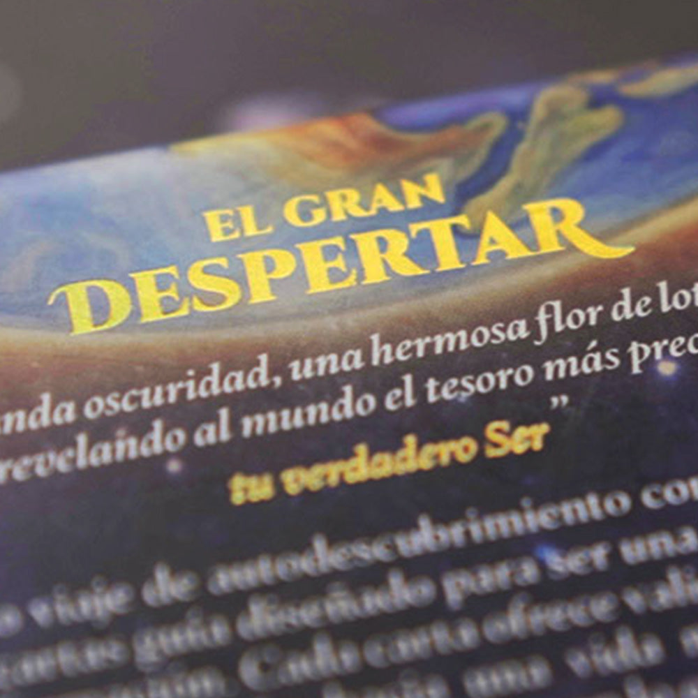 El Gran Despertar ✨🌌 - Mazo de 45 Cartas Guía