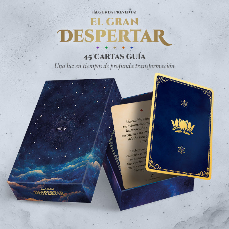 El Gran Despertar - Mazo de 45 Cartas Guía (SEGUNDA PREVENTA)