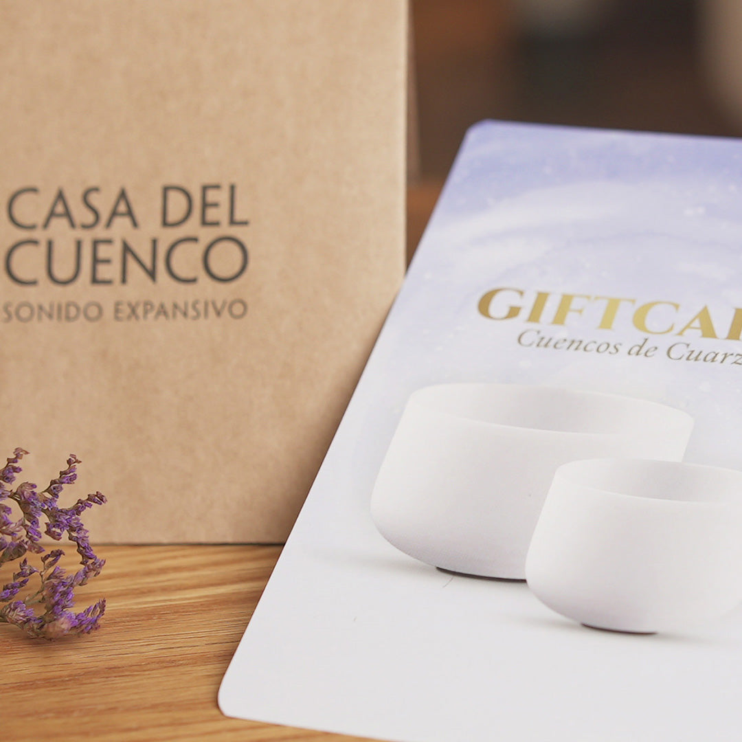 Gift Card - CUENCOS DE CUARZO