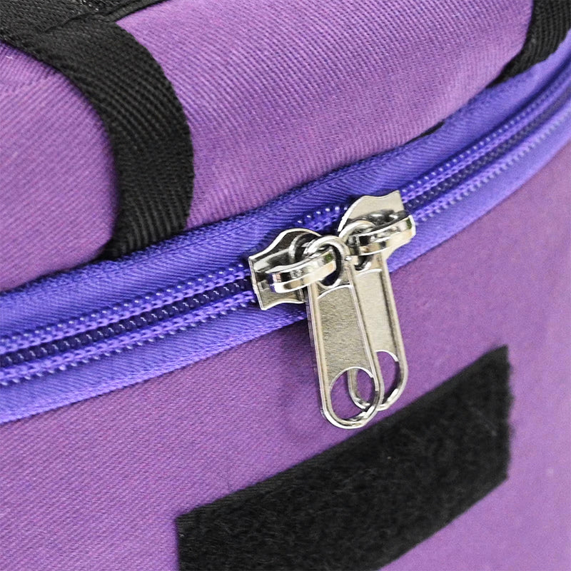 BOLSO DE CUENCO DE CUARZO GRIS 9 PULGADAS