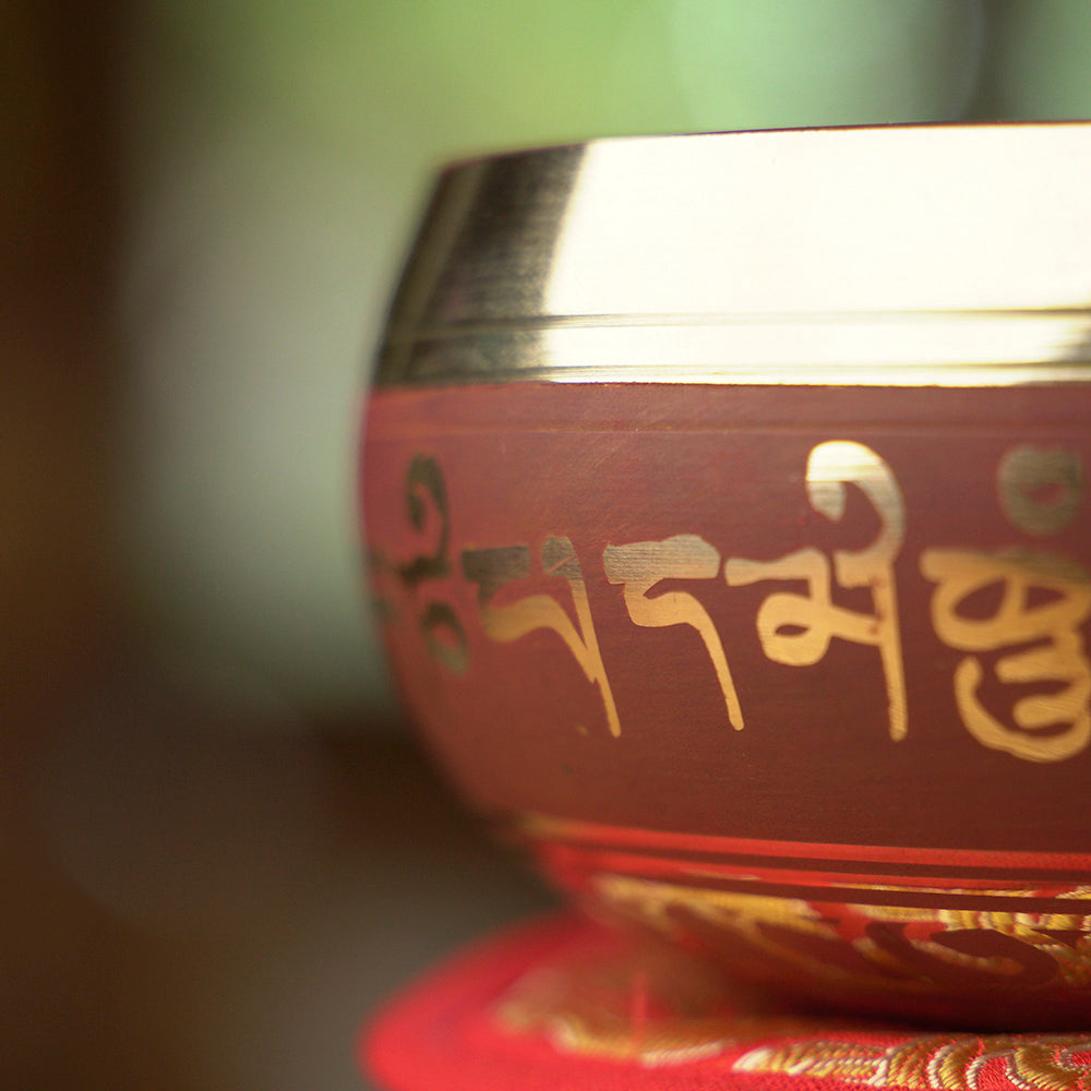 CUENCO TIBETANO MANTRA - TIERRA 🤎