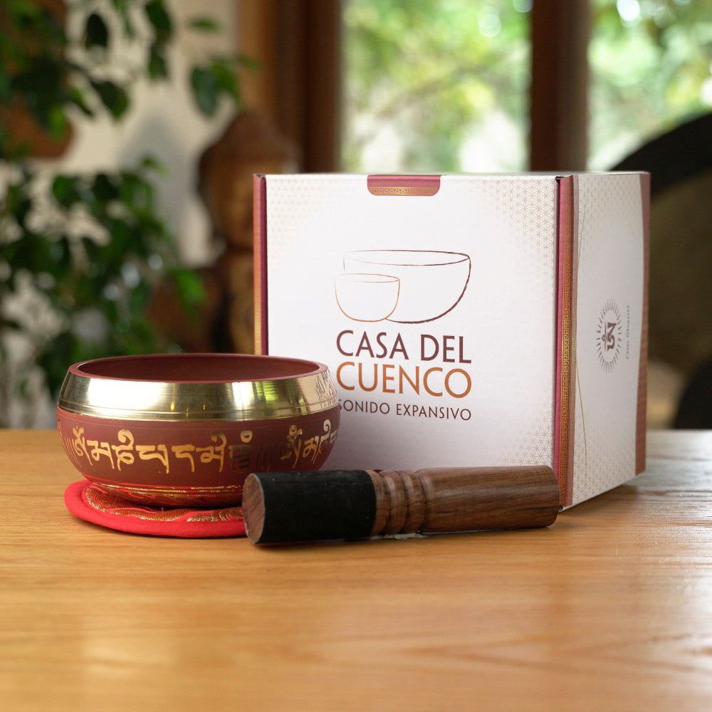 CUENCO TIBETANO MANTRA - TIERRA 🤎