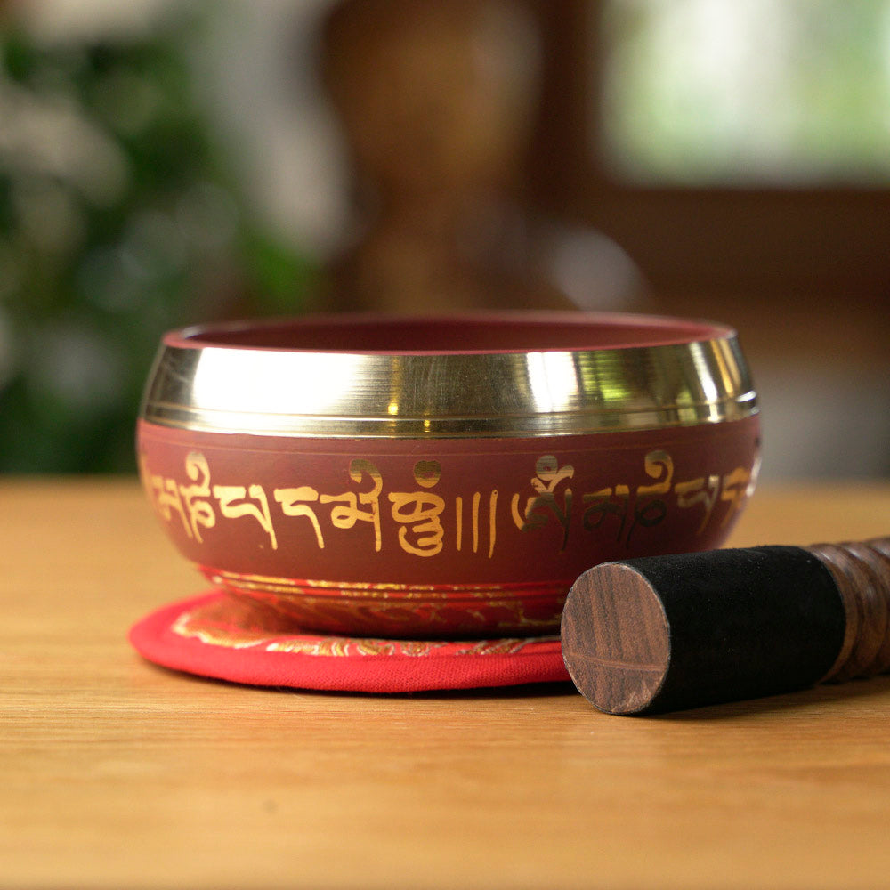 CUENCO TIBETANO MANTRA - TIERRA 🤎