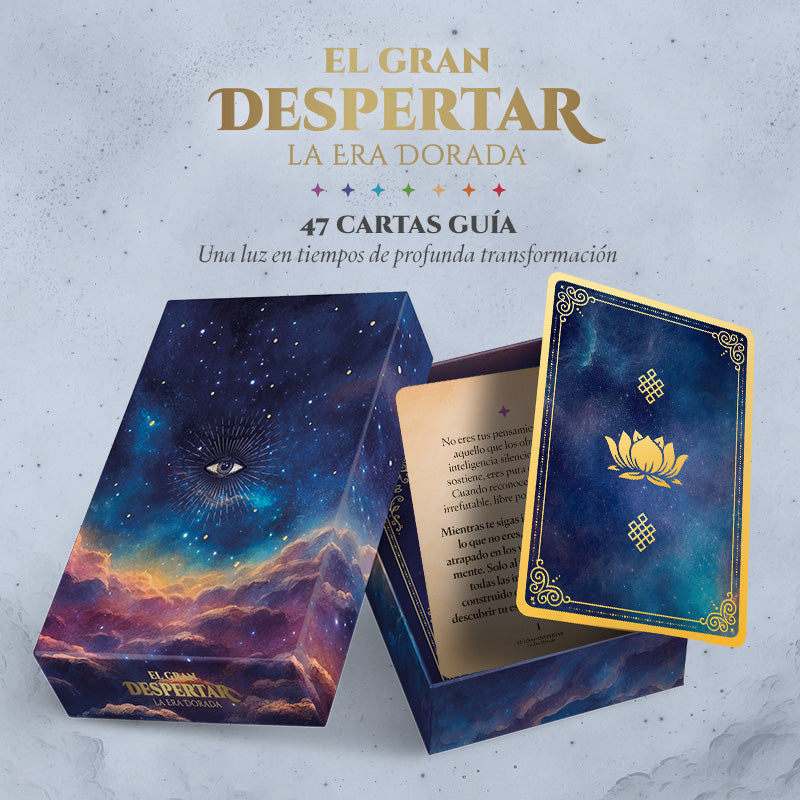 El Gran Despertar: La Era Dorada ✨🌌💛 - Mazo Guía de 47 cartas (Preventa)
