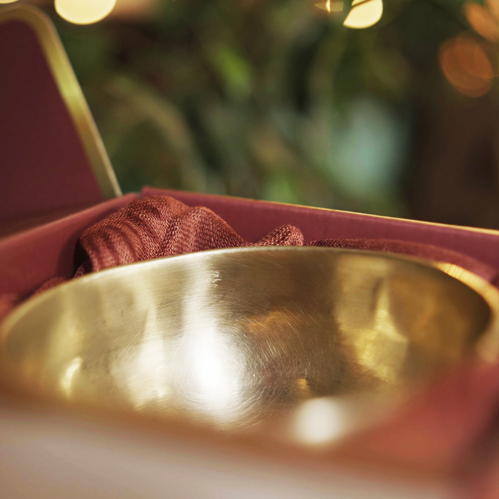 CUENCO TIBETANO CLÁSICO (FA - 11 CM)