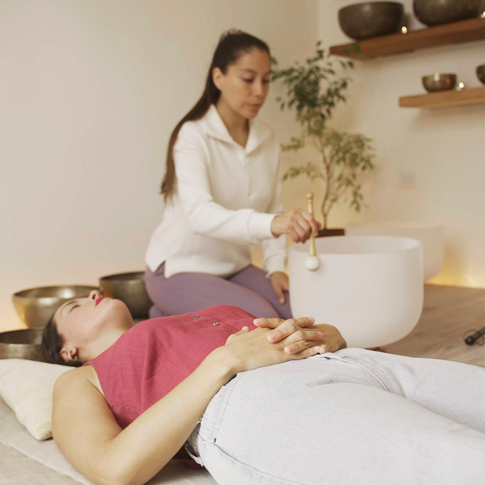 Sonoterapia Individual: Con Cuencos y Gongs