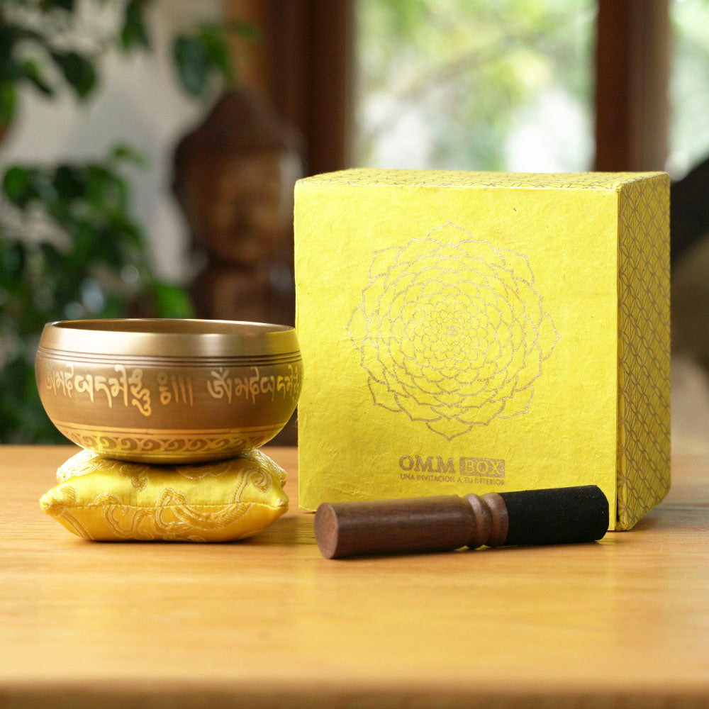 OMM BOX 💛"MANIPURA" - 9 CM