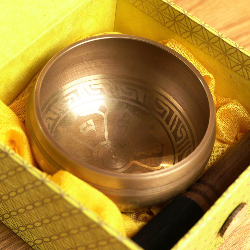 OMM BOX 💛"MANIPURA" - 9 CM