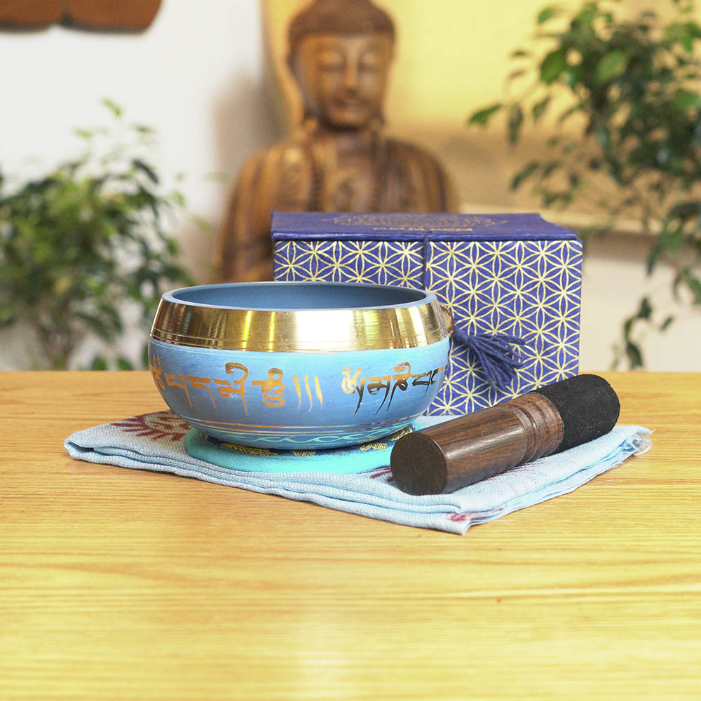 OMM BOX "AJNA" + CUENCO MANTRA (11 CM)