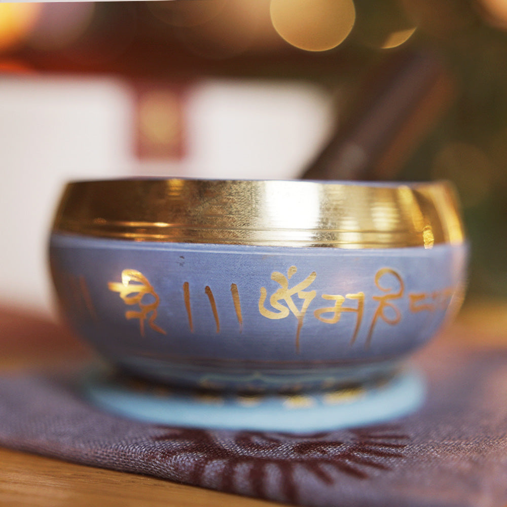 CUENCO TIBETANO MANTRA - CALIPSO 💙