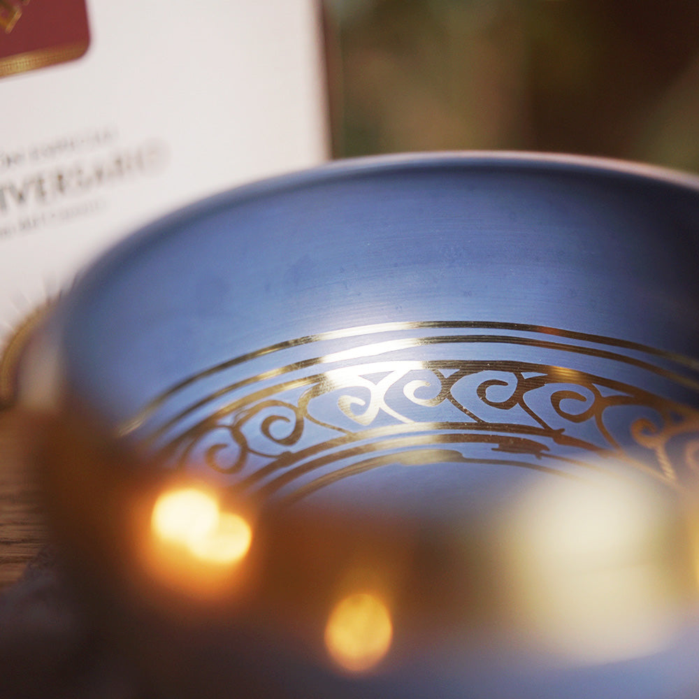 CUENCO TIBETANO MANTRA - CALIPSO 💙