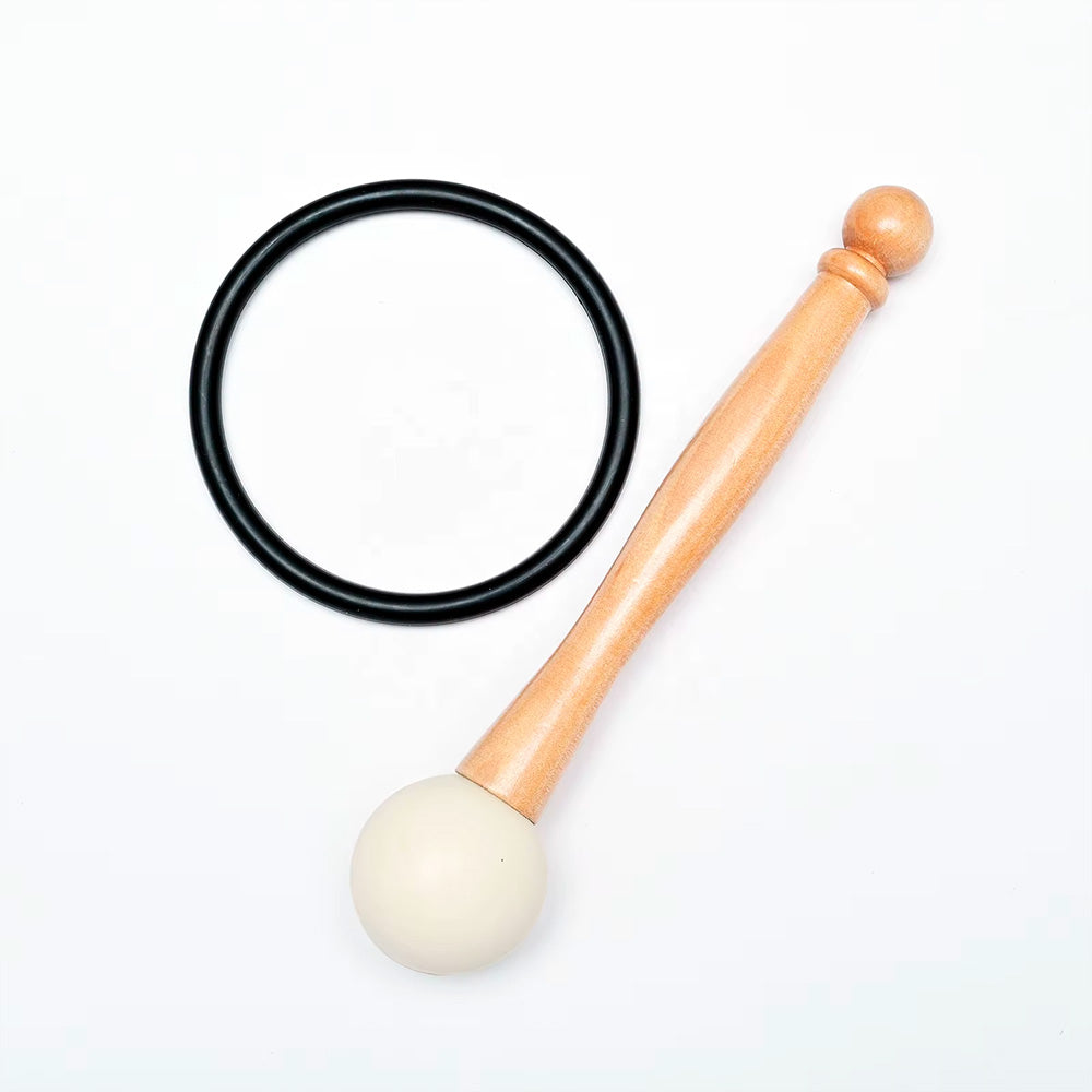 CUENCO DE CUARZO BLANCO - 10 PULGADAS (RESERVA)