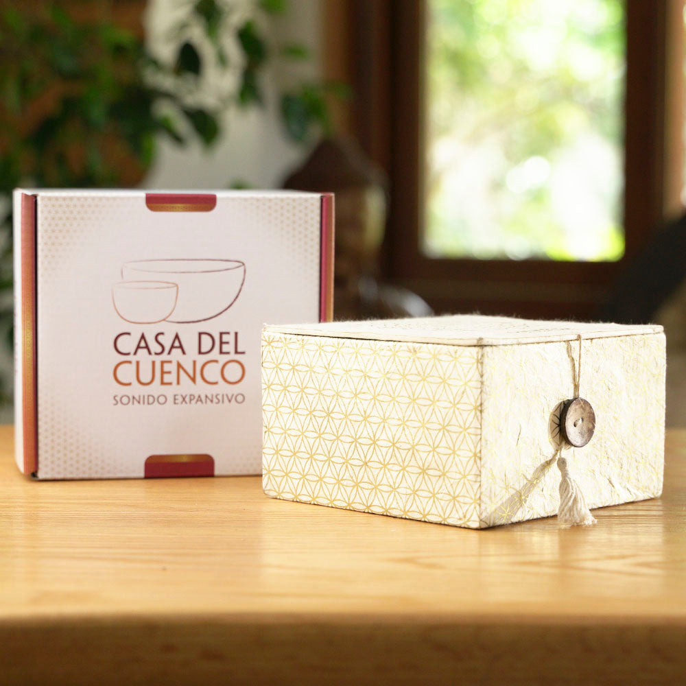 KIT OMM BOX "WHITE" + TINGSHA Y BUDITA FORTUNA