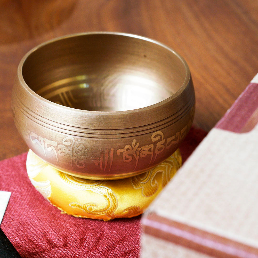 CUENCO VIAJERO 9,5 CM  - "FLOR DE LOTO"