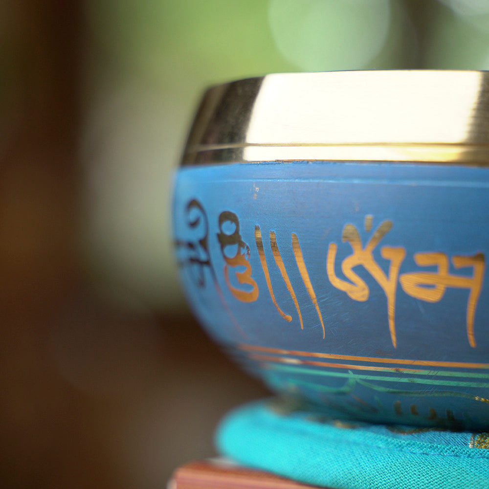 CUENCO TIBETANO MANTRA - CALIPSO 💙