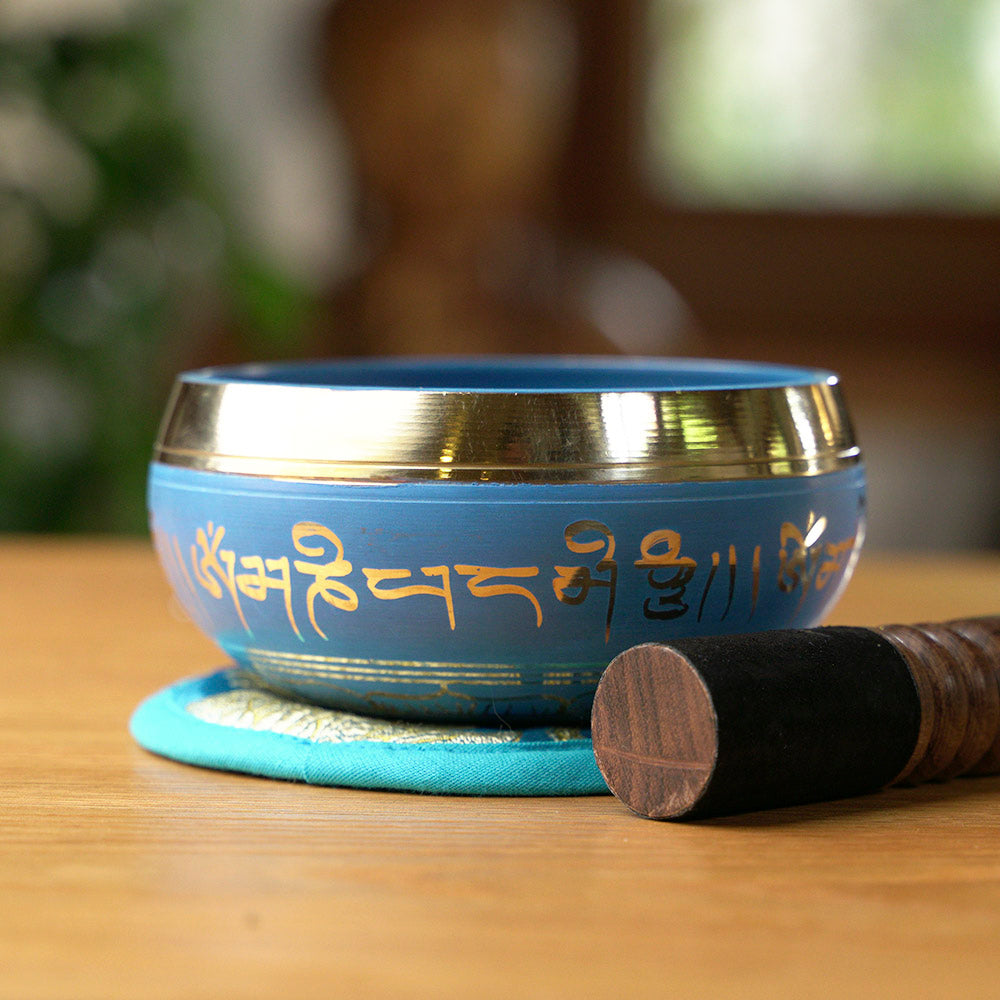 CUENCO TIBETANO MANTRA - CALIPSO 💙