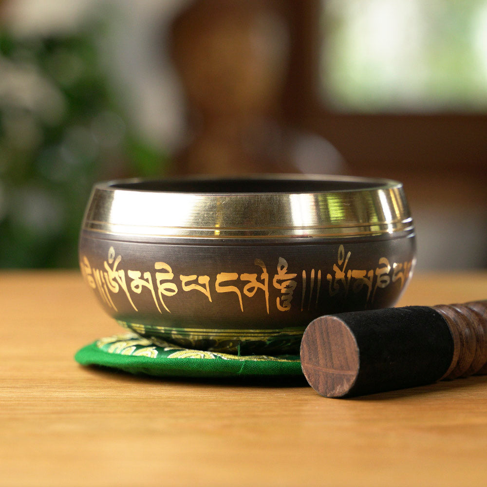 CUENCO TIBETANO MANTRA - ABSOLUTO 🖤