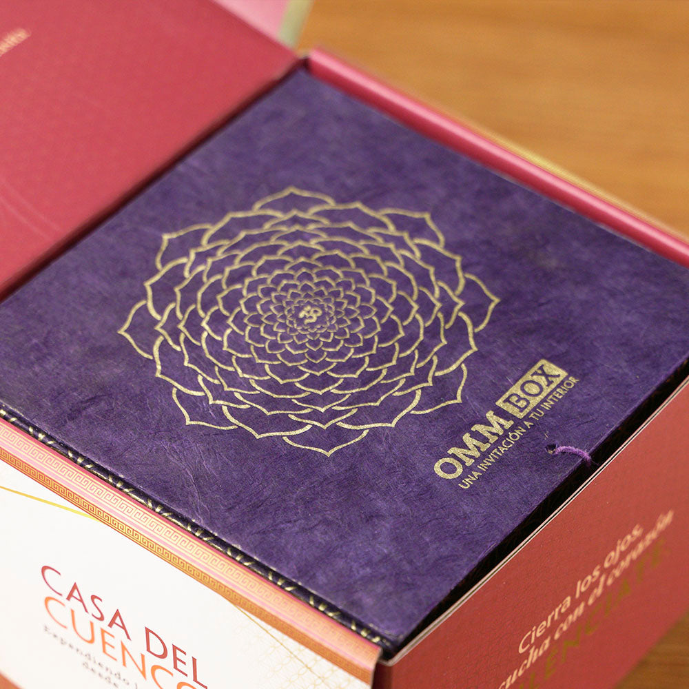 Omm Box "Sahasrara"