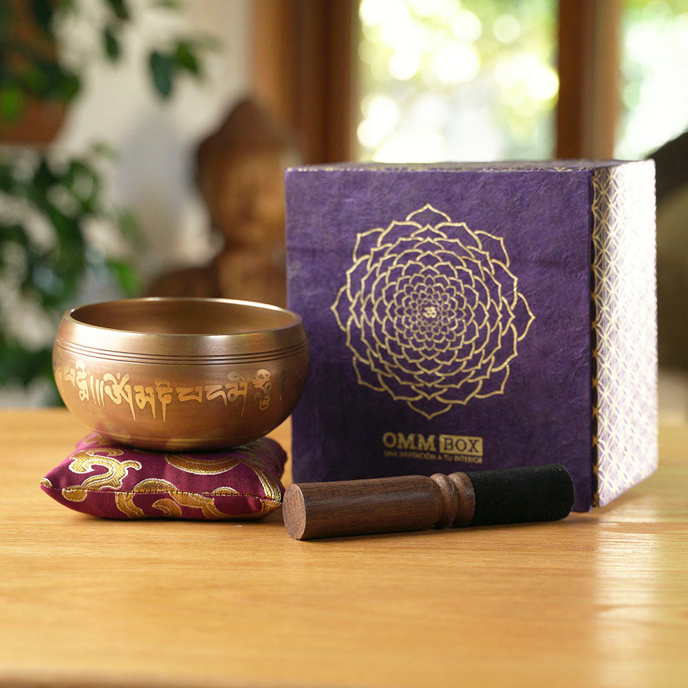 Omm Box "Sahasrara"