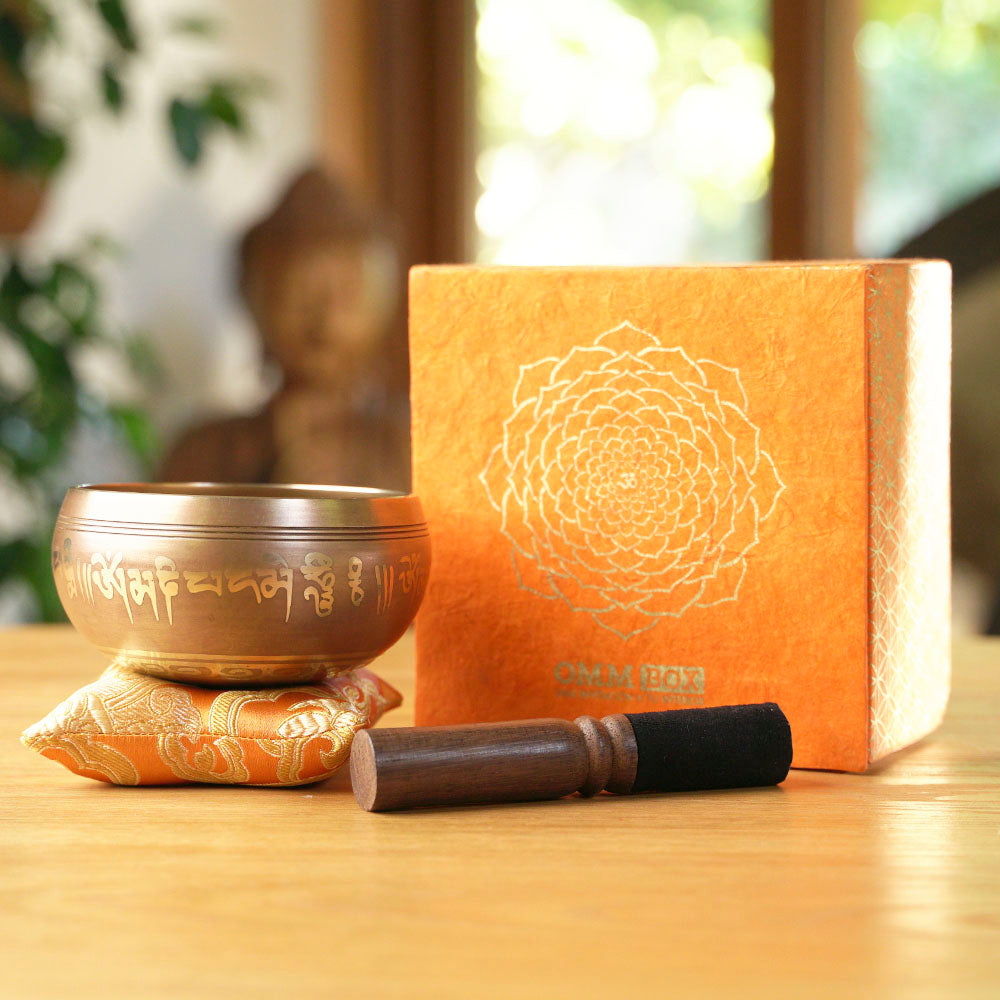 OMM BOX 🧡 "SVADHISTHANA" - 9 CM