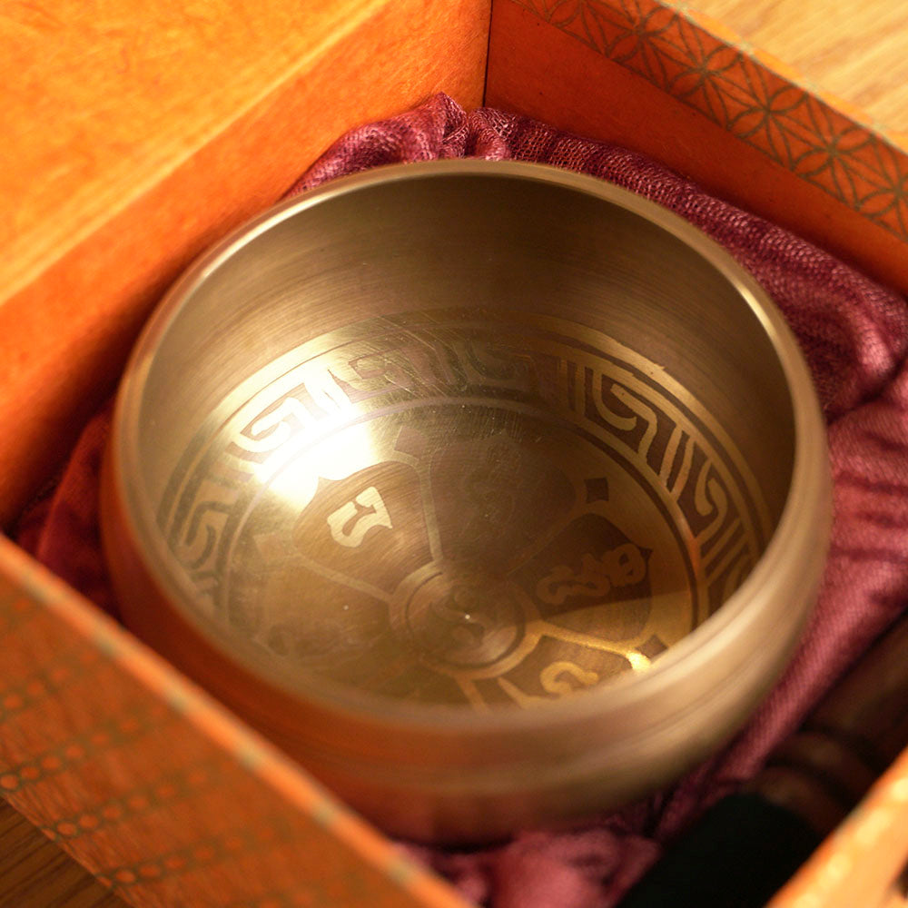 OMM BOX 🧡 "SVADHISTHANA" - 9 CM